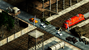 Image 1 for Railroad crossing - Freig…
