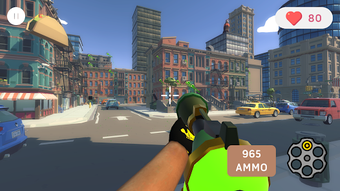 Image 0 for Toon Trigger: FPS Shooter