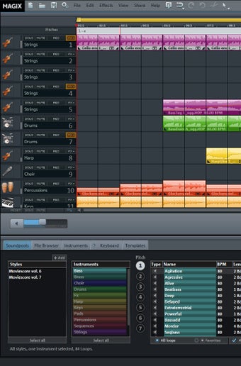 Imagen 0 para Magix Music Maker Movie S…
