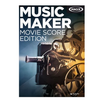 Imagen 1 para Magix Music Maker Movie S…