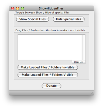 Image 0 for Show Hidden Files