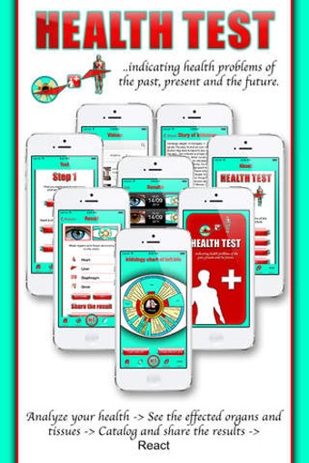 Image 0 for Health Test - The iridolo…
