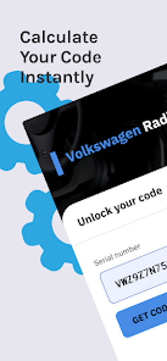 Image 0 for VW Radio Code Generator