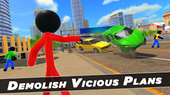 Image 1 for Grand Stickman Hero - Cri…