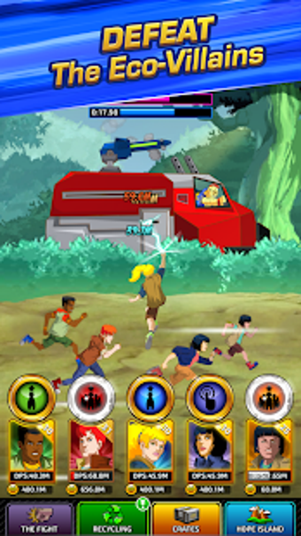 Image 1 for Captain Planet: Gaia Guar…