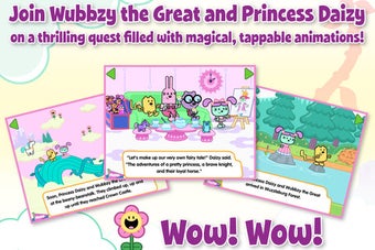 Image 0 for Wubbzy and the Princess