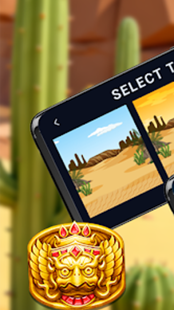 Image 0 for Masked Desert Race