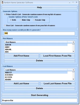 Imagen 0 para Random Name Generator Sof…