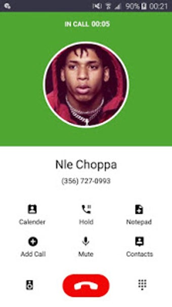 Image 2 for Fake Nle Choppa Call