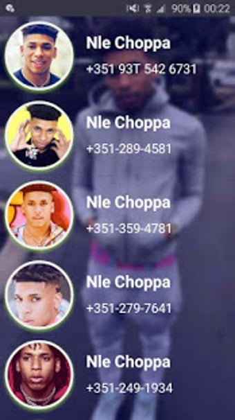 Image 1 for Fake Nle Choppa Call