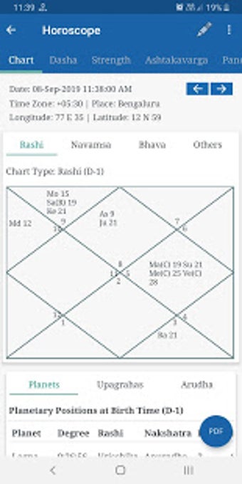 Imagen 2 para JyotishApp - Astrology Jy…