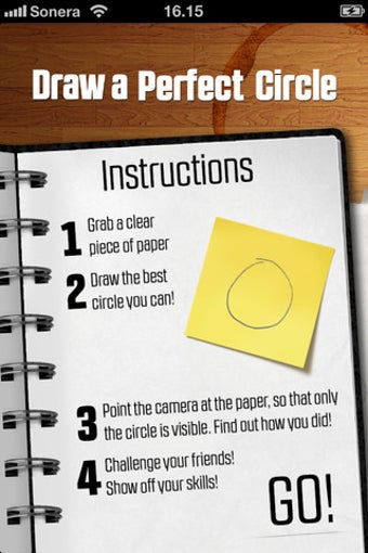 Image 0 for Draw a Perfect Circle