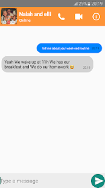 Image 1 for Fake Video Call & Chat Wi…