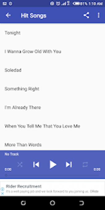 Image 2 for Westlife Songs