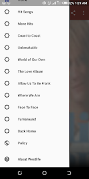 Image 0 for Westlife Songs