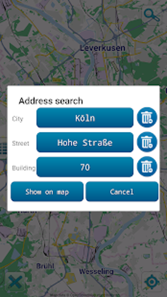Image 2 for Map of Cologne offline