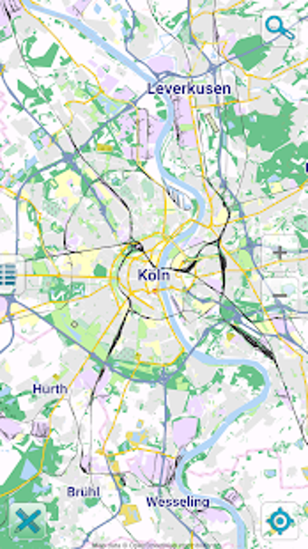 Image 0 for Map of Cologne offline