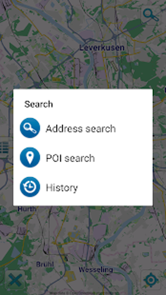 Image 1 for Map of Cologne offline