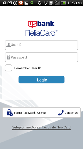 Imagen 1 para U.S. Bank ReliaCard