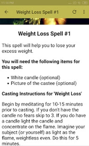 Imagen 3 para WHITE MAGIC: WEIGHT LOSS …