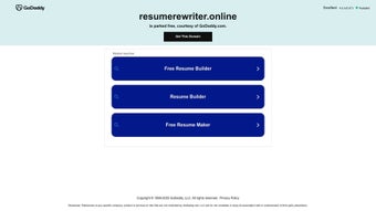 Image 0 for Resume Rewriter AI