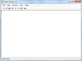 Image 0 for Vb.Net Notepad