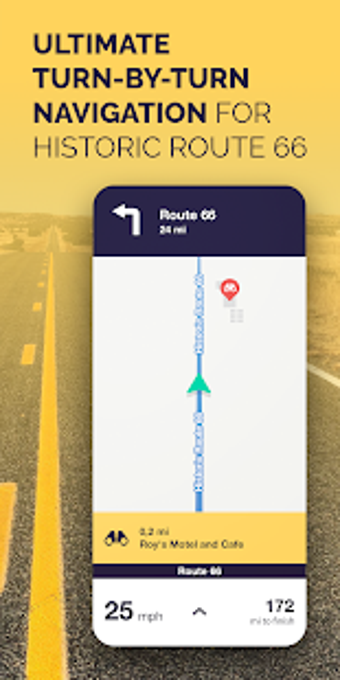 Image 2 for Route 66 Navigation