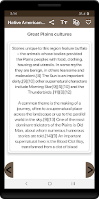 Image 1 for Native American Myths Off…