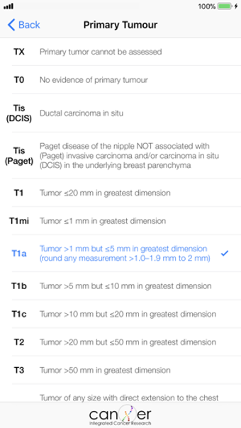 Image 3 for Breast Cancer Staging TNM…