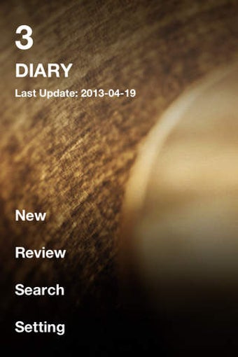 Image 0 for Diary