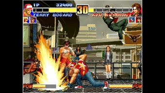 Imagen 0 para ACA NEOGEO THE KING OF FI…