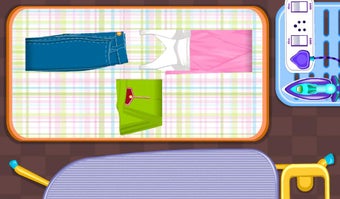 Image 1 for Ironing clothes girls gam…