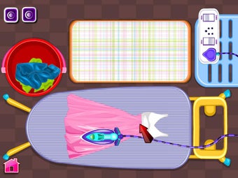 Image 0 for Ironing clothes girls gam…