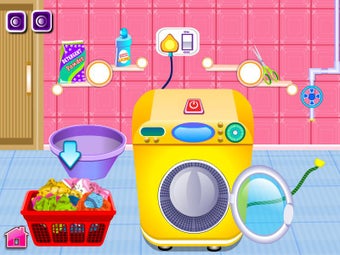 Image 3 for Ironing clothes girls gam…
