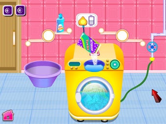 Image 2 for Ironing clothes girls gam…