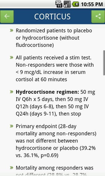 Image 1 for ICU Trials by ClinCalc