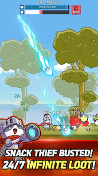 Imagen 0 para Cat Warrior Idle