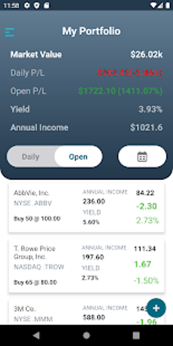 Image 1 for DiviCal - Dividend Tracke…