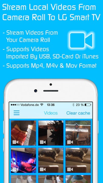 Image 0 for Video & TV Cast for LG Sm…