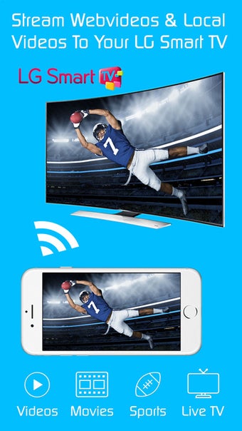 Image 1 for Video & TV Cast for LG Sm…
