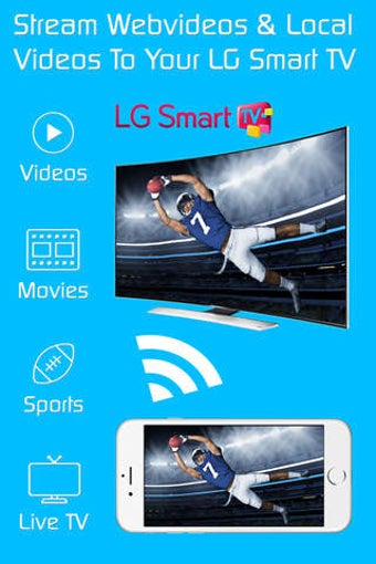 Image 0 for Video & TV Cast for LG Sm…