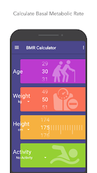 Image 0 for BMI, BMR and Body Fat Cal…