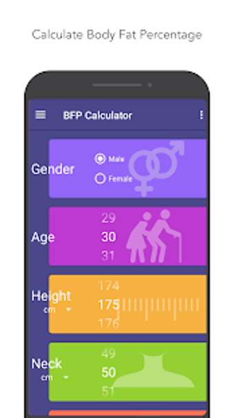Image 2 for BMI, BMR and Body Fat Cal…