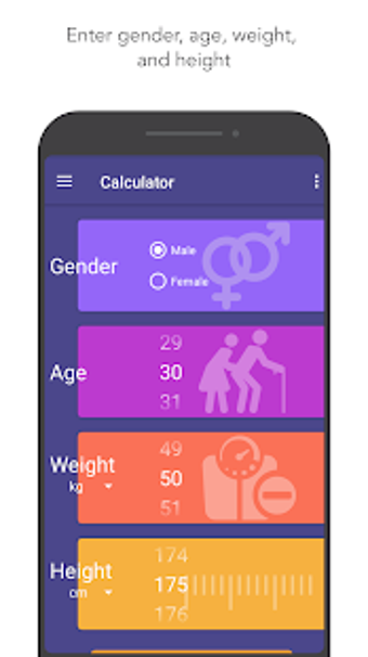 Image 1 for BMI, BMR and Body Fat Cal…