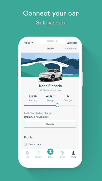 Image 0 for Elton - The EV charging a…
