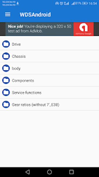 Image 3 for WDS for Android Free