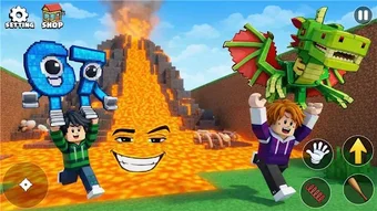 Image 0 for Lava Escape: Run For Meme…