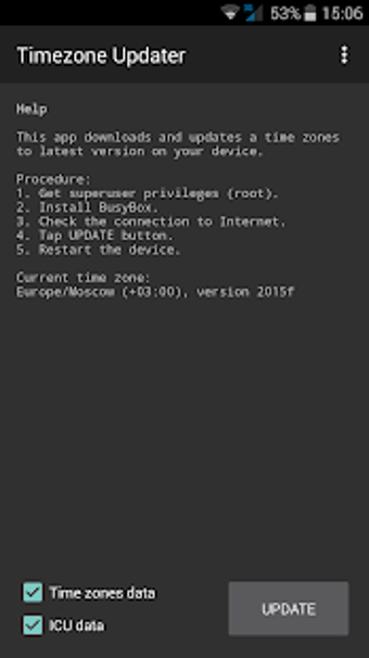 Imagen 1 para Timezone Updater