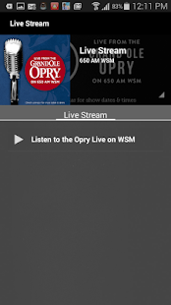 Image 0 for Grand Ole Opry