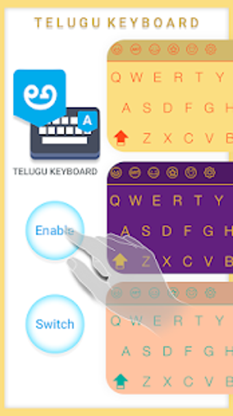 Imagen 3 para Telugu Voice Typing Keybo…